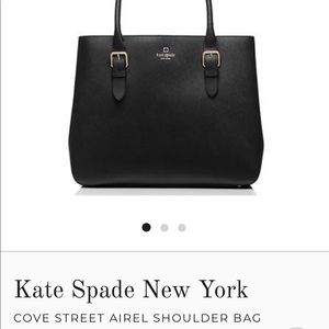 Kate Spade Cove Street Black Business Tote like nw